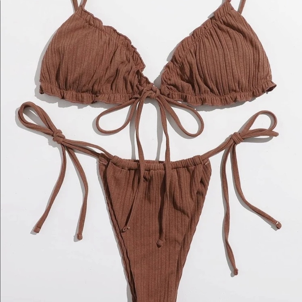SHEIN wrap around bikini - Picture 2 of 2